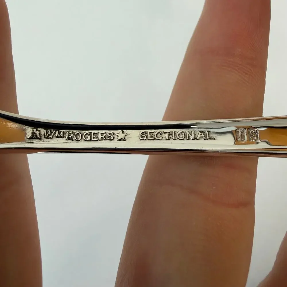 Vintage WM. Rogers Silver-Plated 